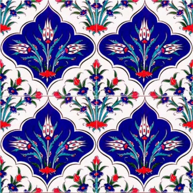 20 x 20 Çini Karo 28