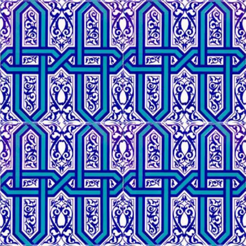 20 x 20 Çini Karo 07