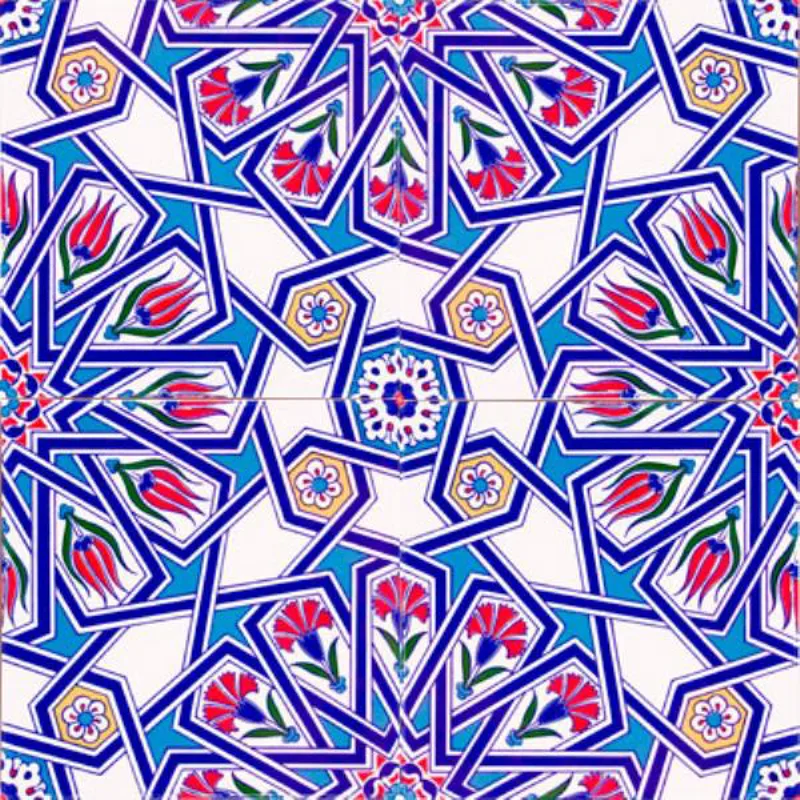 20 x 20 Çini Karo 15