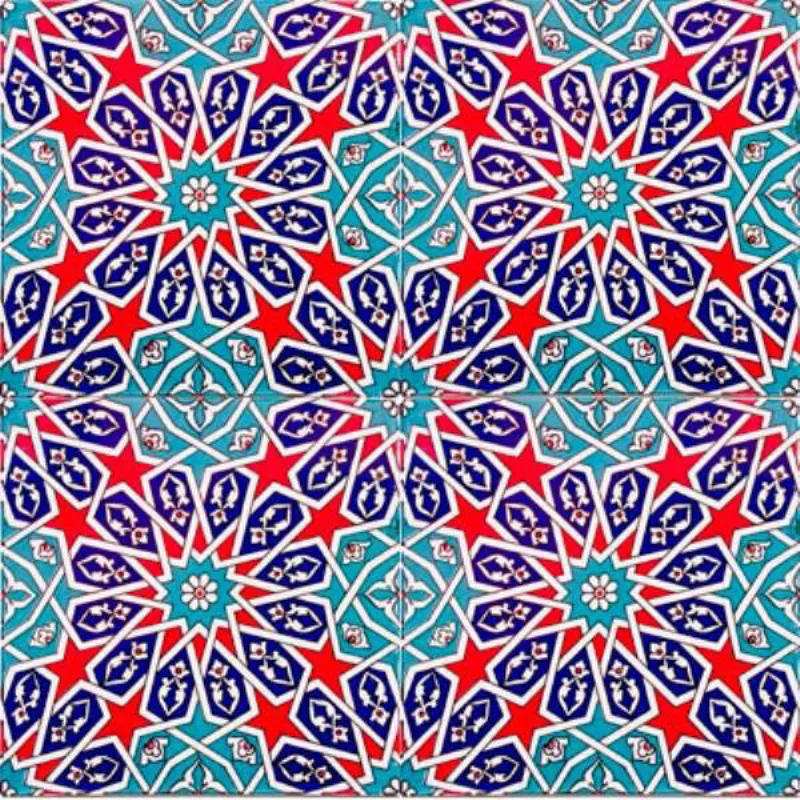 20 x 20 Çini Karo 21