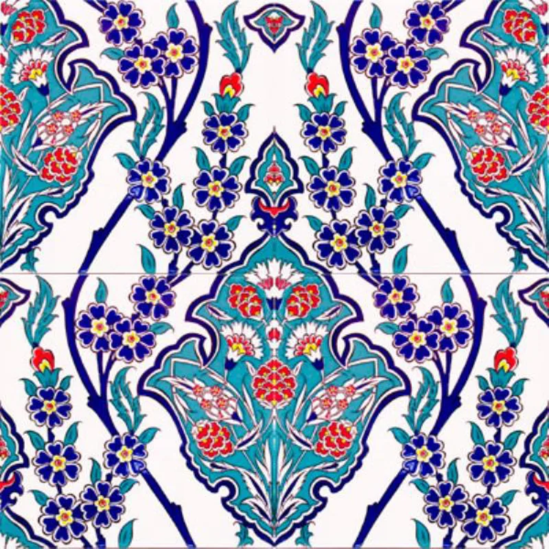 20 x 20 Çini Karo 12