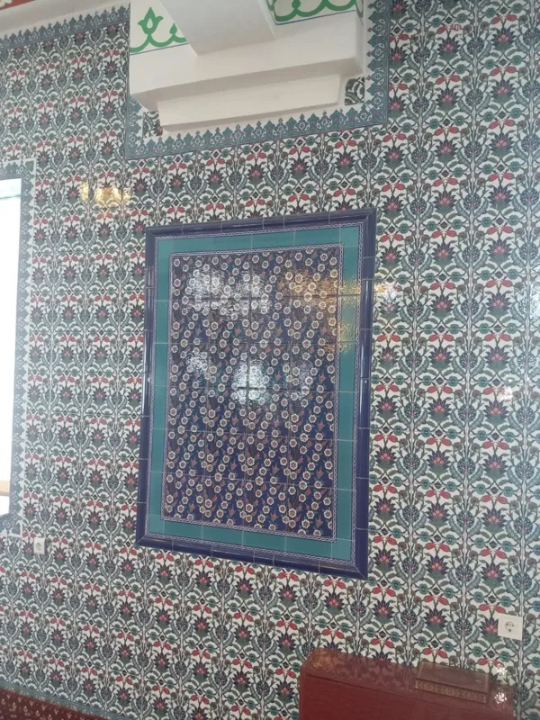 Cami İçi Duvar İçi Pano 01