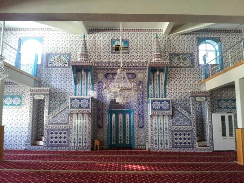 Cami İçi Çini Çalışması 10