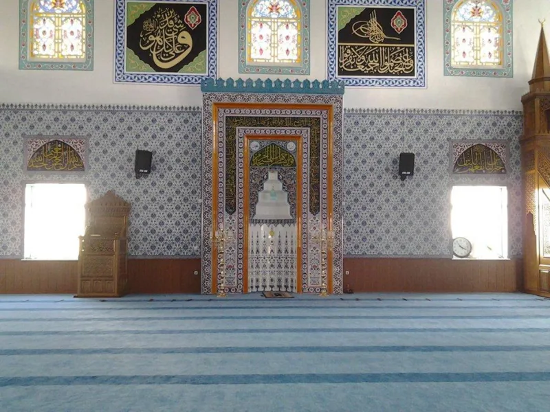 Cami İçi Çini Çalışması 24
