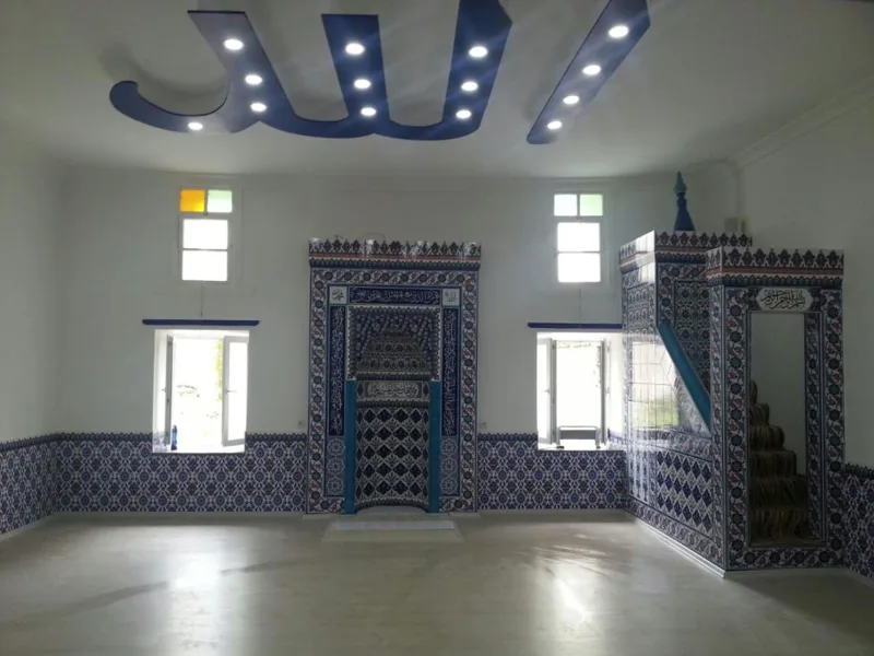 Cami İçi Çini Çalışması 13