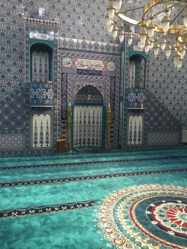 Cami İçi Çini Çalışması 23