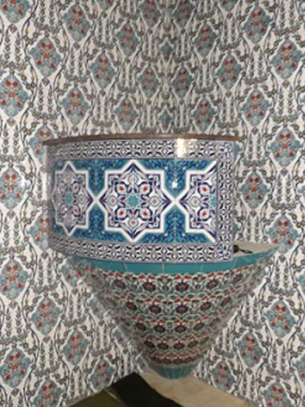Çini Kürsü 10