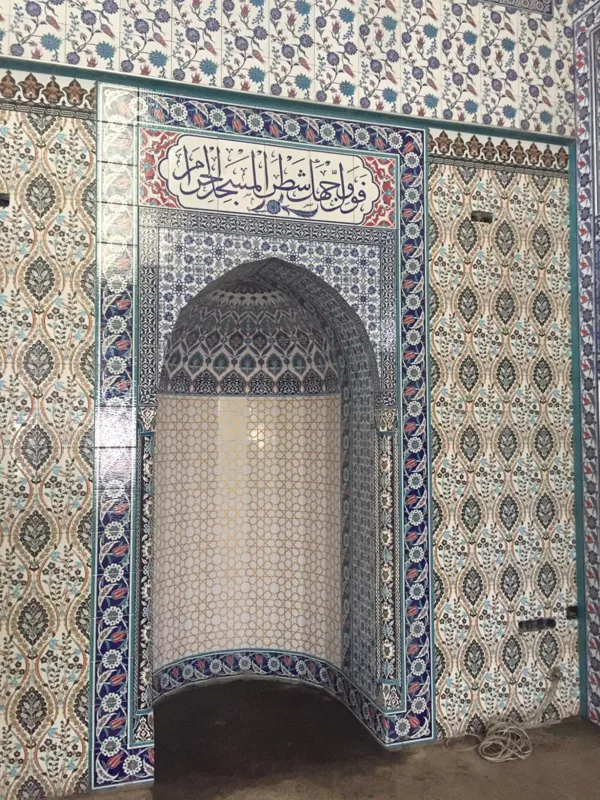 Çini Mihrap 48