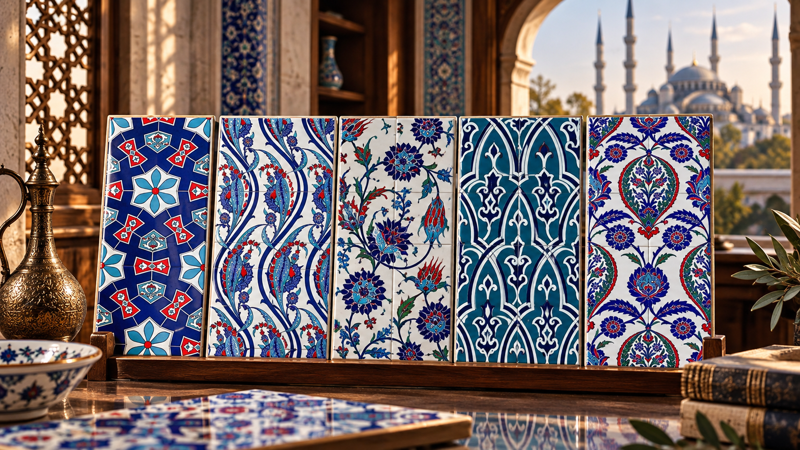 25 x 40 Çini Cami Karoları